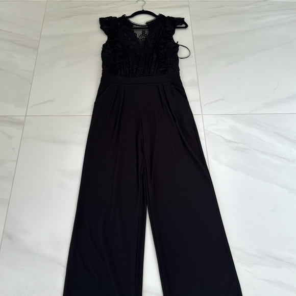 EUC Julia Jordan size 4 jumpsuit - Picture 4 of 5